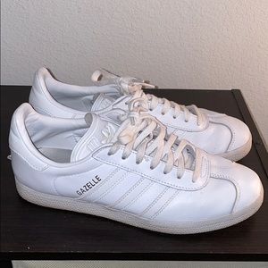 All white adidas women’s